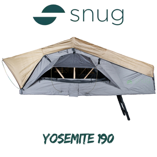 Tende da tetto Souple SNUG YOSEMITE 190 (190 x 310 x 126 cm) su Xperts4x4 4x4 Off-Road Accessories