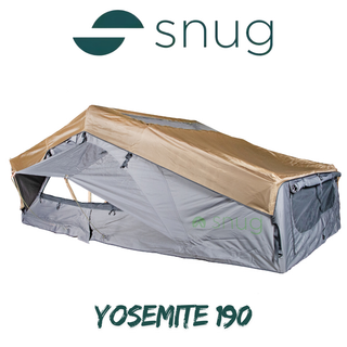 Tende da tetto Souple SNUG YOSEMITE 190 (190 x 310 x 126 cm) su Xperts4x4 4x4 Off-Road Accessories