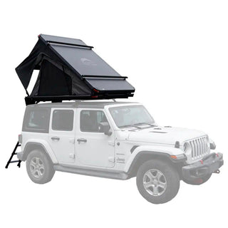 Tende da tetto WildLand | Bush Cruiser 140 | Scafo in alluminio su Xperts4x4 4x4 Off-Road Accessories