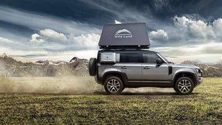 Tende da tetto WildLand | Desert 140 | Guscio in alluminio su Xperts4x4 4x4 Off-Road Accessories