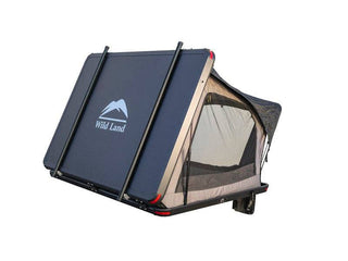 Tende da tetto WildLand | Desert 140 | Guscio in alluminio su Xperts4x4 4x4 Off-Road Accessories