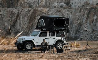 Tende da tetto WildLand Voyager Pro 140 | Hard Shell su Xperts4x4 4x4 Off-Road Accessories