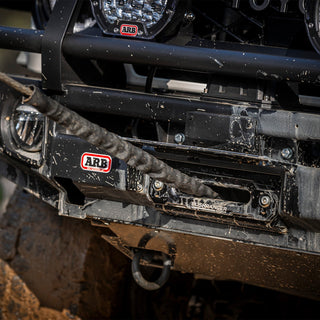 Verricello Bushranger REVO MKII 5443kg - Acciaio o Sintetico su Xperts4x4 4x4 Off-Road Accessori