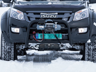 Verricello COMEUP DV-6s 2,7T 12V | Cavo sintetico ultra resistente su Xperts4x4 4x4 Off-Road Accessories