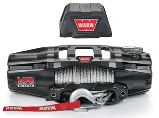 Verricello WARN VR-EVO 12S | 5.4T | Cavo sintetico | 12V su Xperts4x4 4x4 Accessori Fuoristrada