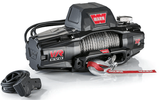 Verricello WARN VR-EVO 12S | 5.4T | Cavo sintetico | 12V su Xperts4x4 4x4 Accessori Fuoristrada