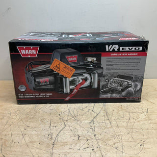 Verricello WARN VR-EVO 8 | 3,6 Tonnellate | 12V | Cavo d'acciaio su Xperts4x4 4x4 Accessori Fuoristrada