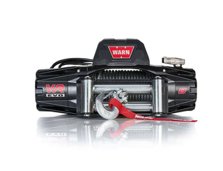 Verricello WARN VR-EVO 8 | 3,6 Tonnellate | 12V | Cavo d'acciaio su Xperts4x4 4x4 Accessori Fuoristrada