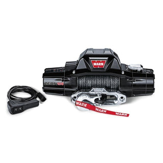 Verricello WARN Zeon 10S CE - 12V 4,5T Sintetico su Xperts4x4 4x4 Off-Road Accessori