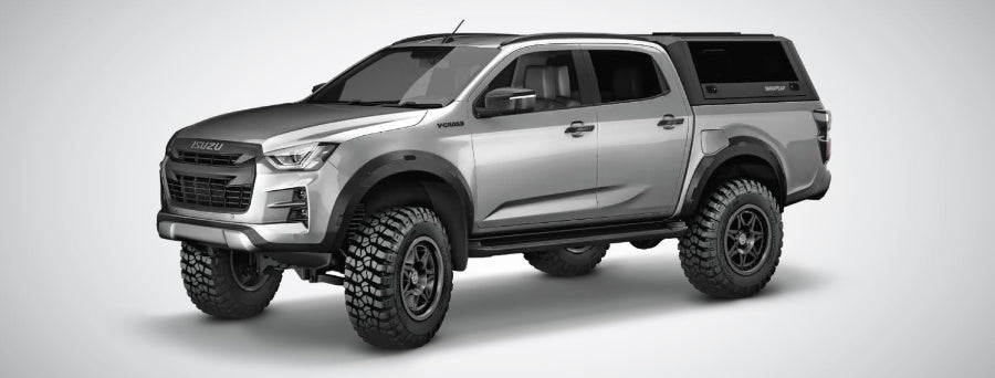 Hardtop RSI EVO SPORT - Isuzu Dmax N60 - Doppia cabina 005.EV0500-MB RSI SMARTCAP