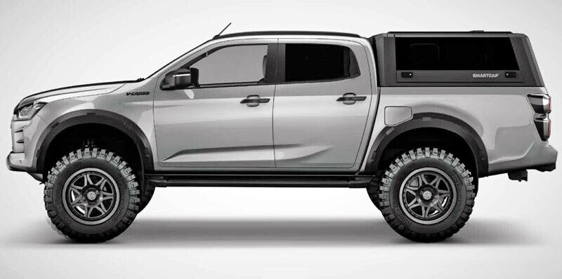 Hardtop RSI EVO SPORT - Isuzu Dmax 2021+ - Doppia Cabina 005.EV0500 RSI SMARTCAP