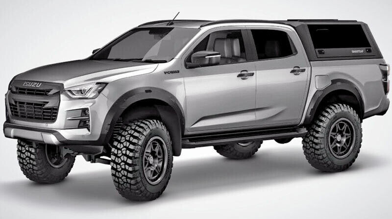 Hardtop RSI EVO SPORT - Isuzu Dmax 2021+ - Doppia Cabina 005.EV0500 RSI SMARTCAP