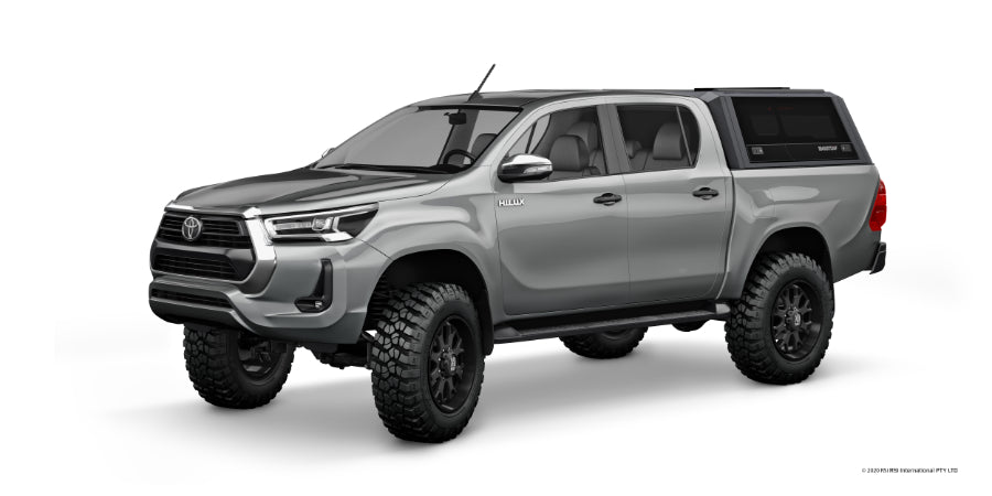 Hardtop RSI EVO SPORT - Toyota Hilux 2016+ - Doppia cabina 005.EV1304-MB RSI SMARTCAP