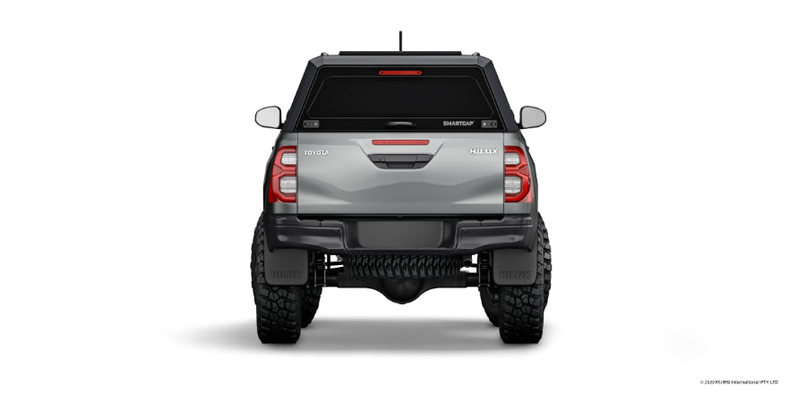 Hardtop RSI EVO SPORT - Toyota Hilux 2016+ - Doppia cabina 005.EV1304-MB RSI SMARTCAP