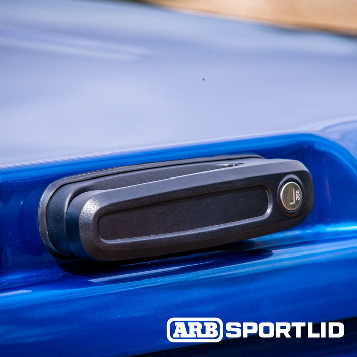 Coperchio del baule - Sportlid V ARB + sistema di guide - Ford Ranger 2012+ / Raptor 2018+ 10055752+CC17 ARB