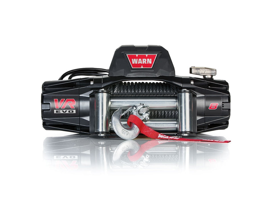 Verricello WARN VR-EVO 8 | 3,6 Tonnellate | 12V | acciaio 103250 Warn