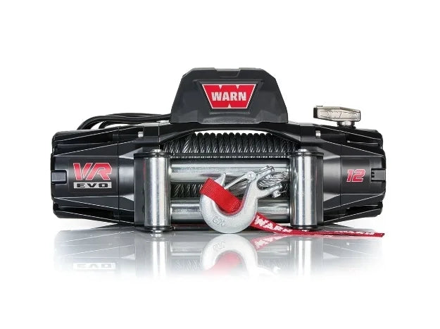 Verricello WARN VR-EVO 12 | 5,4 Tonnellate | 12V | Acciaio 103254 Warn