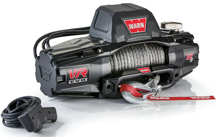 Verricello WARN VR-EVO 12 S | 5,4 Tonnellate | 12V | Sintetico 103255 Warn