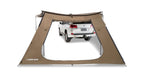 Tendalino Parete trapezoidale con porta - Batwing Compact RHINORACK 33110 Rhino Rack