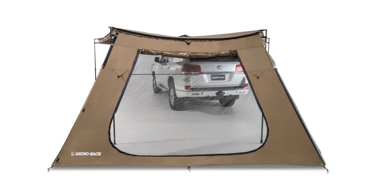 Tendalino Parete trapezoidale con porta - Batwing/Sunseeker RHINORACK 33112 Rhino Rack