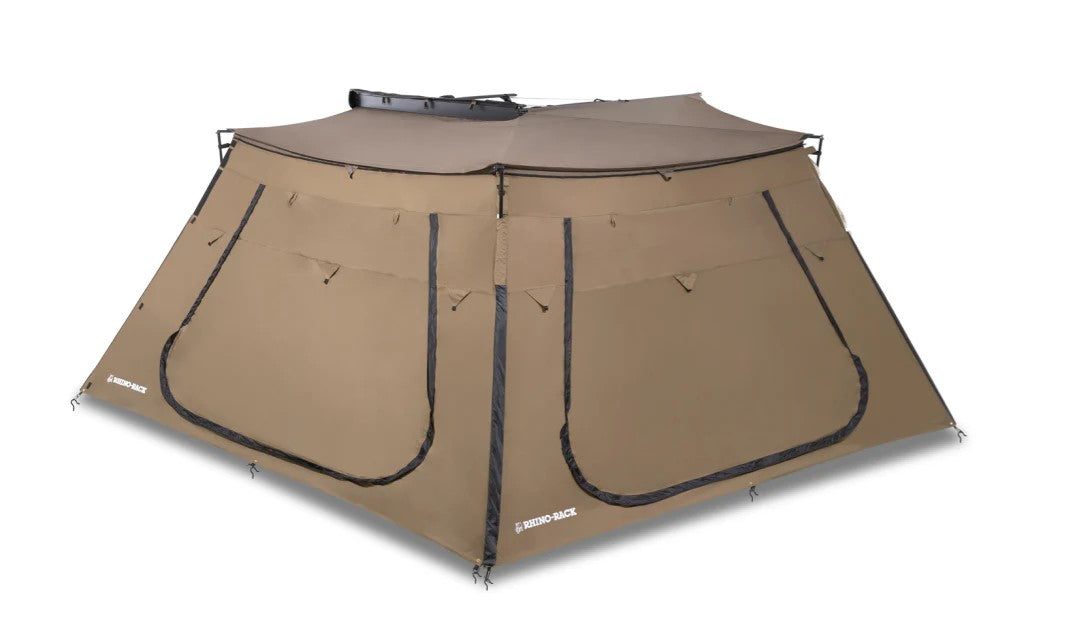 Tendalino Parete trapezoidale con porta - Batwing/Sunseeker RHINORACK 33112 Rhino Rack