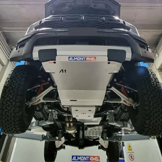 Almont4WD  ALMONT4WD Pacchetto protezione sottoscocca | Ford RAPTOR 2023+ | Set completo PDFRD6Raptor / PDFRA28Raptor / PDFRB28Raptor / PDFRDIF8Raptor / PDFRS8Raptor Xperts4x4