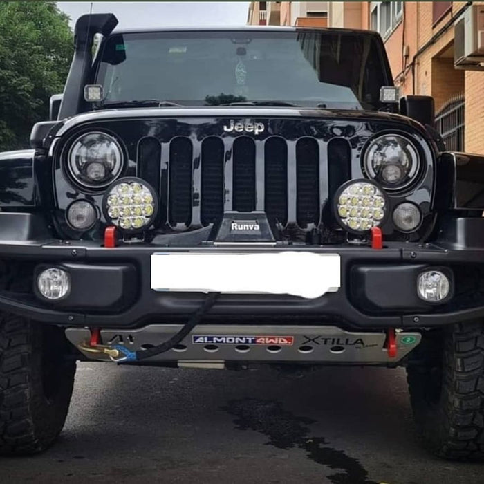 Almont4wd Jeep Wrangler JK e J8 | Protezione anteriore ALMONT4WD