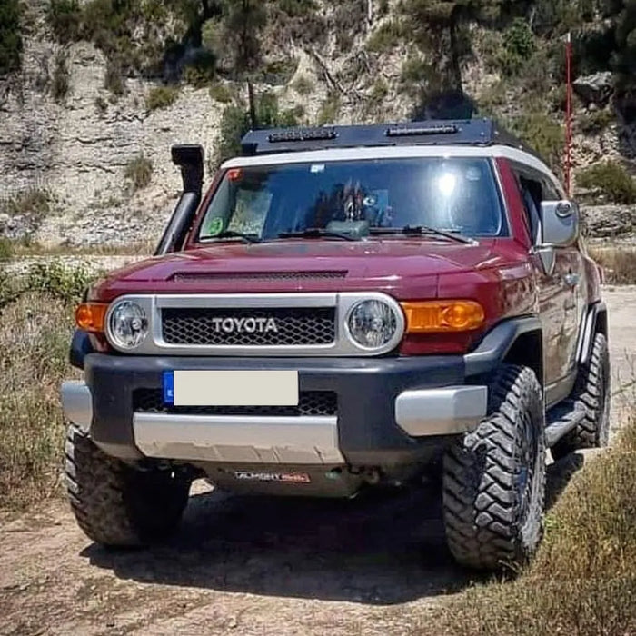 ALMONT4WD Protezione anteriore | FJ Cruiser 2010-16 | 6-8 mm ALMONT4WD