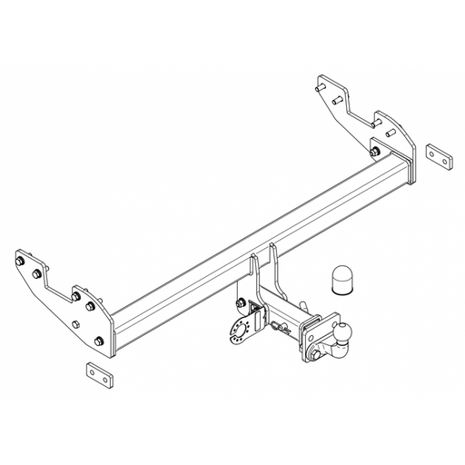 Attacco approvato | Ford Ranger 2011-2022 F-282 Xperts 4x4