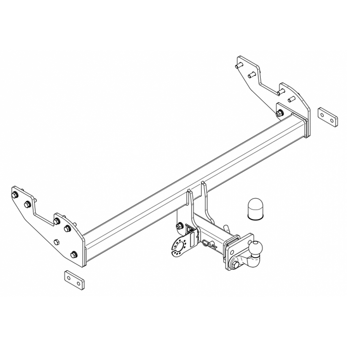 Attacco approvato | Ford Ranger 2011-2022 F-282 Xperts 4x4