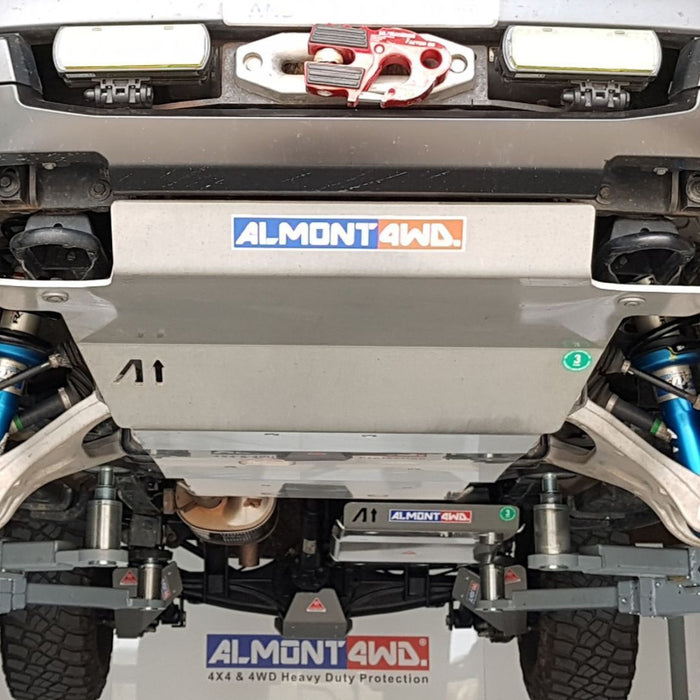 Almont4wd 2019-22 Ford Raptor Bi-Turbo | Protezione frontale PDFRA8Raptor ALMONT4WD