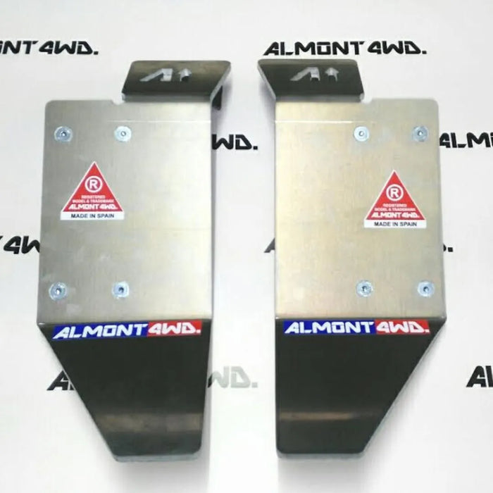 Almont4wd Protezione Ammortizzatori posteriori - Land Rover Defender 90/110/130 PDLRS95 ALMONT4WD