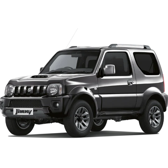 Duralumin | Suzuki Jimny 1998-2017 - PDSJA6+PDSJB6 ALMONT4WD