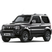 Duralumin | Suzuki Jimny 1998-2017 - PDSJA6+PDSJB6 ALMONT4WD