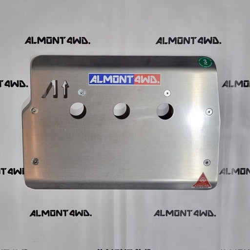 ALMONT4WD Sottoguardia | Anteriore | Toyota HZJ78-79 PDT78A8 ALMONT4WD