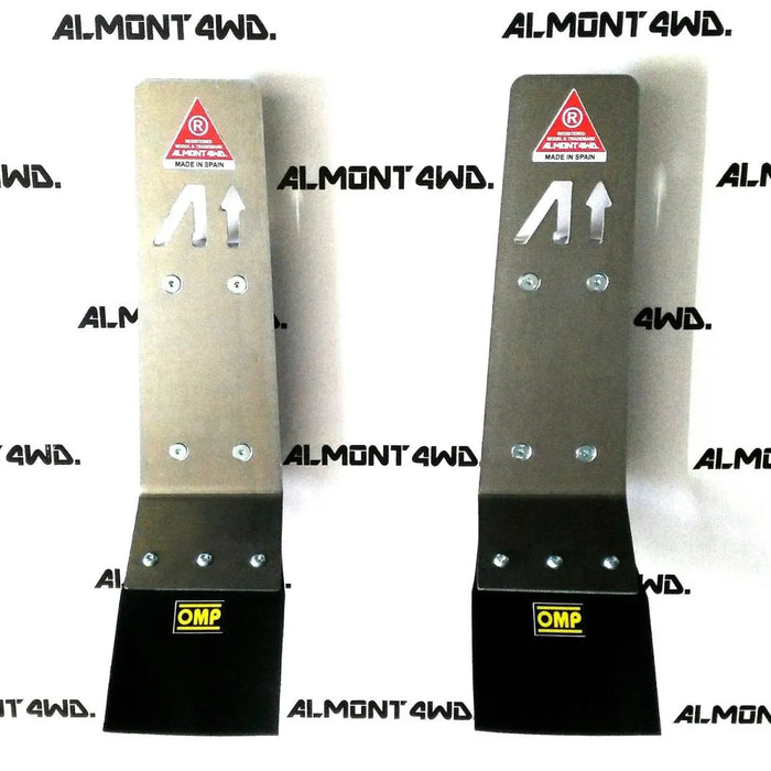 ALMONT4WD  Protezione ammortizzatore posteriore | Toyota KZJ/KDJ90-95 PDTS09 ALMONT4WD