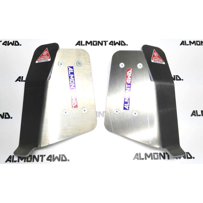 ALMONT4WD Protezione Ammortizzatori posteriori | ToyotaVDJ200 - 8mm PDTS20 ALMONT4WD