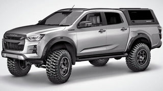 Hardtop  Double Cab RSI SMARTCAP RSI EVO SPORT - Isuzu Dmax 2021+ - 005.EV0500-MB Xperts4x4