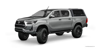 Hardtop  Double Cab RSI SMARTCAP RSI EVO SPORT - Toyota Hilux 2016+ - Nero opaco 005.EV1304-MB Xperts4x4