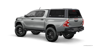 Hardtop  Double Cab RSI SMARTCAP RSI EVO SPORT - Toyota Hilux 2016+ - Nero opaco 005.EV1304-MB Xperts4x4