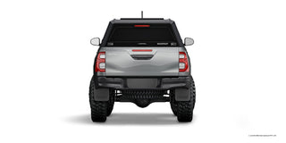 Hardtop  Double Cab RSI SMARTCAP RSI EVO SPORT - Toyota Hilux 2016+ - Nero opaco 005.EV1304-MB Xperts4x4