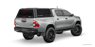 Hardtop  Double Cab RSI SMARTCAP RSI EVO SPORT - Toyota Hilux 2016+ - Nero opaco 005.EV1304-MB Xperts4x4