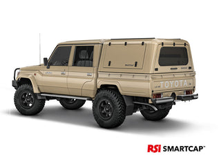 Hardtop RSI Smartcap  Double Cab RSI SMARTCAP EVO LC - Toyota LandCruiser 78/79 Xperts4x4