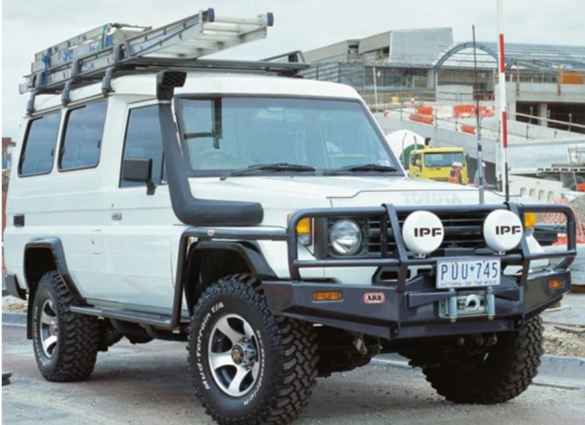 Snorkel SAFARI 4x4 - Toyota Série GRJ/HZJ (76/78/79) Safari