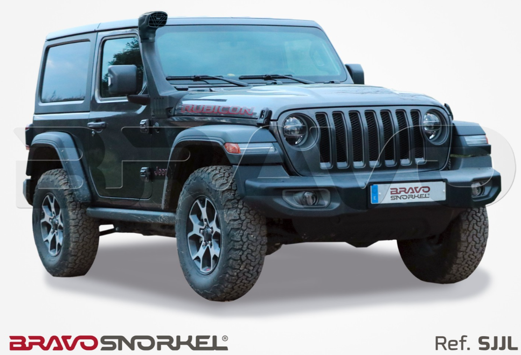 Snorkel Bravo 4x4 - Jeep Wrangler JL SJJL Bravo Snorkel