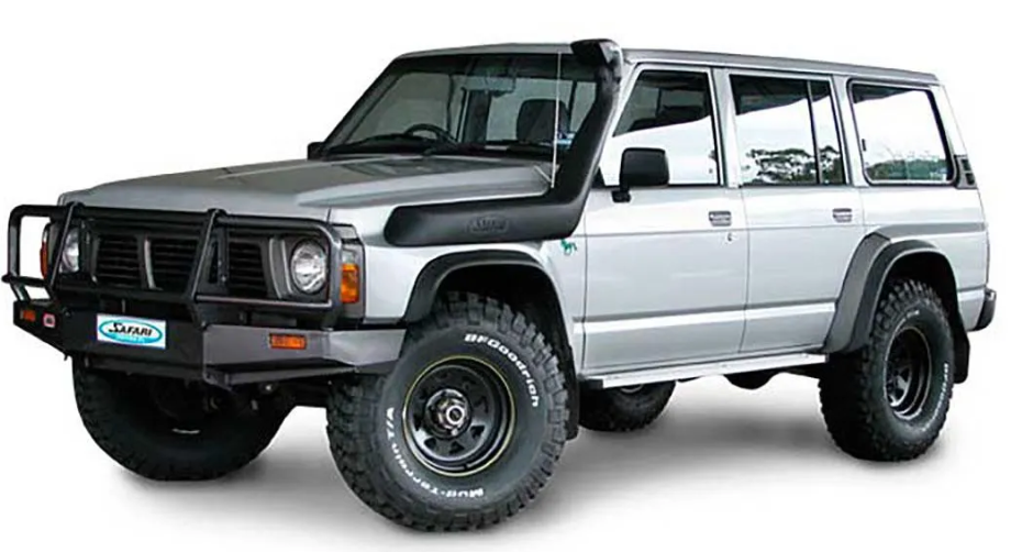 Snorkel Safari 4x4 - Nissan Patrol Y60 SS10R Safari