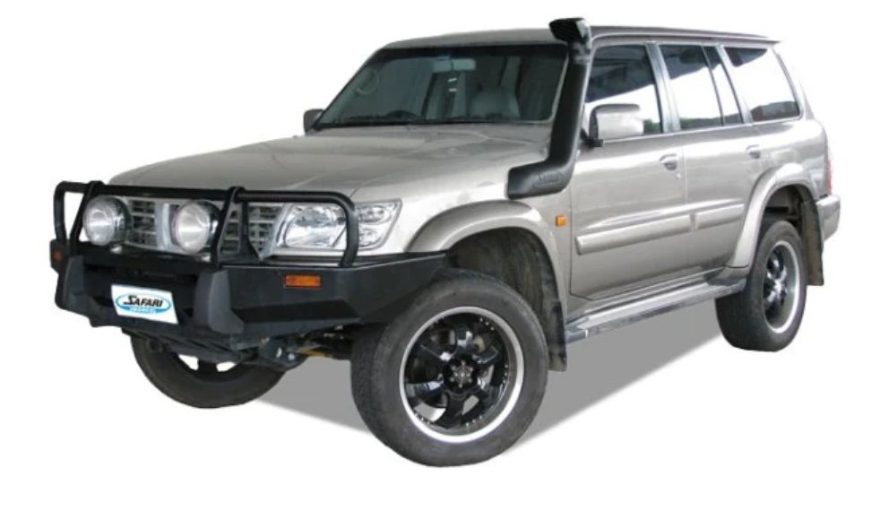 Snorkel Safari 4x4 - Nissan Patrol Y61 2.8L TD SS15HFB Safari