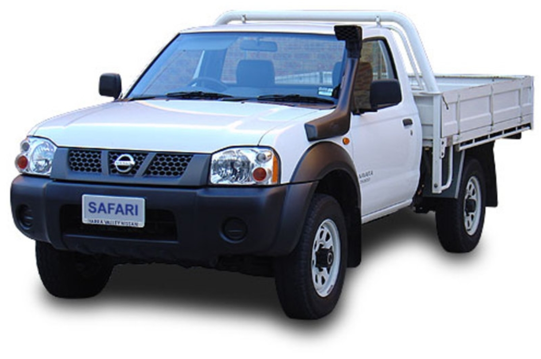 Snorkel Safari 4x4 - Nissan Navara D22 3.0L e 2.5L Batteria singola SS725HF Safari