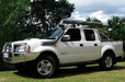 Snorkel Safari 4x4 - Nissan Navara D22 2.5L Doppia batteria SS726HF Safari